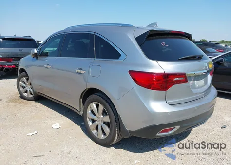 2016 Acura Mdx Advance Entertainment Packages/Advance Package из США, поврежденный, VIN 5FRYD3H95GB015938